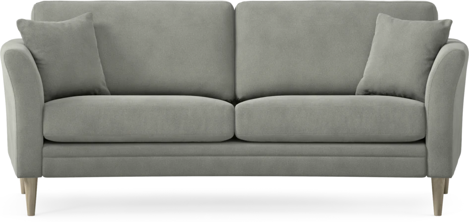 Eden - 2,5-sits soffa svängd - Grå