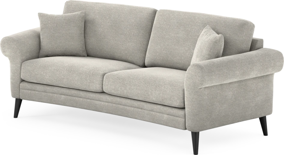 Eden - 2,5-sits soffa svängd - Grå