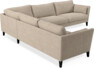 Winston - Hörnsoffa, 2+3-sits - Beige