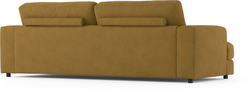 Noma - 4-sits soffa - Gul