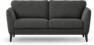 Bridge - 2-sits soffa - Svart