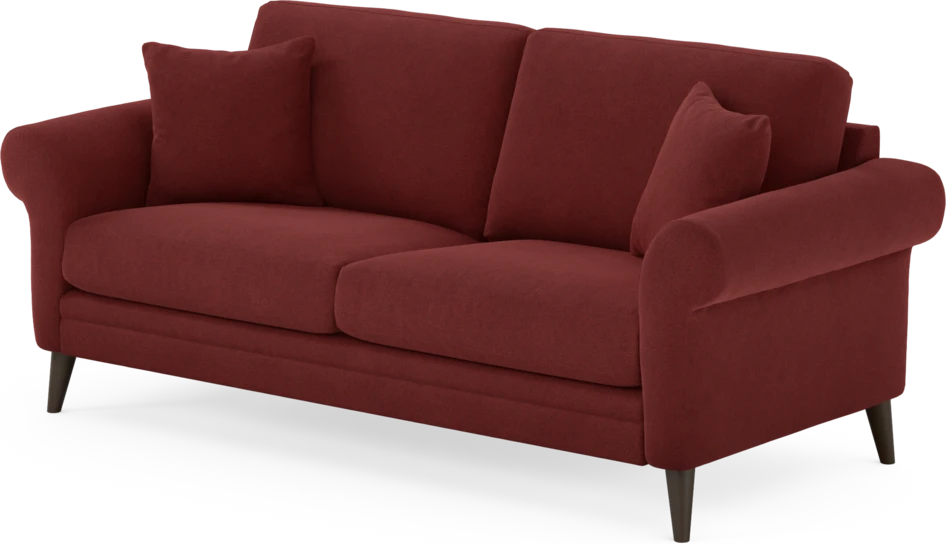 Eden - 2,5-sits soffa - Röd