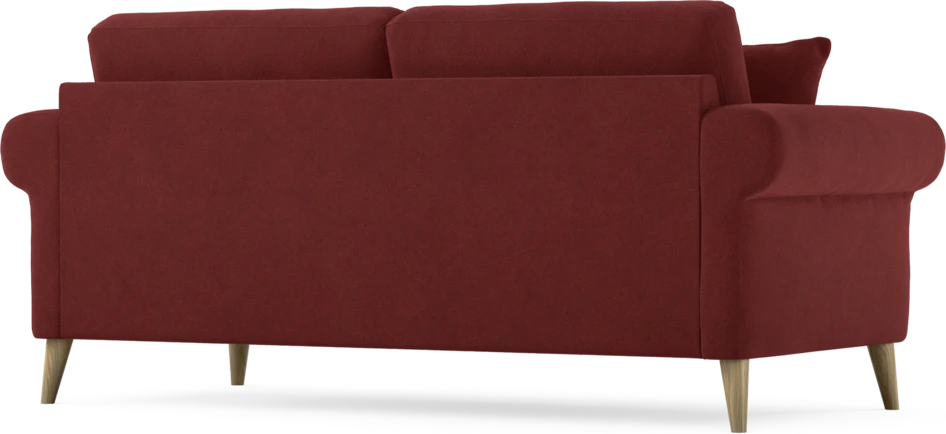Eden - 2,5-sits soffa - Röd