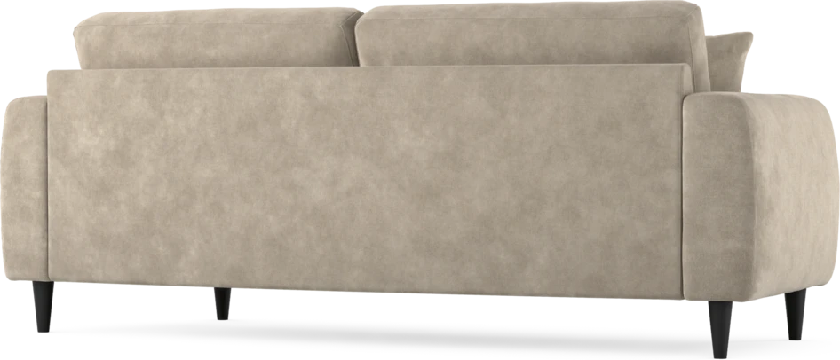 Eden - 2,5-sits soffa svängd - Beige