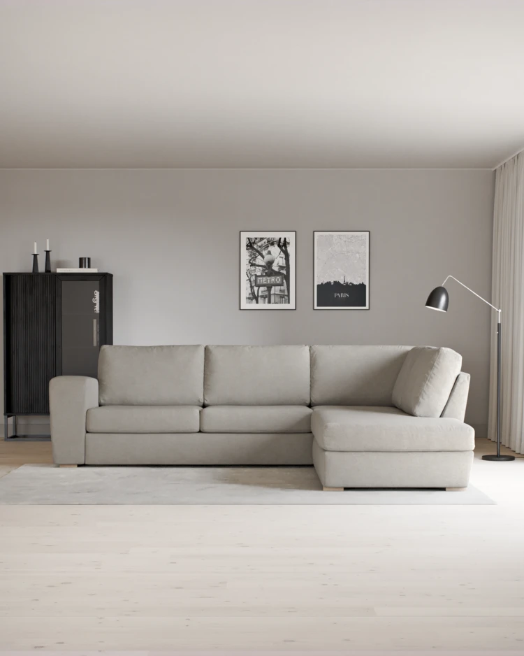 Friday - 2,5-sits soffa med divan höger - inspiration