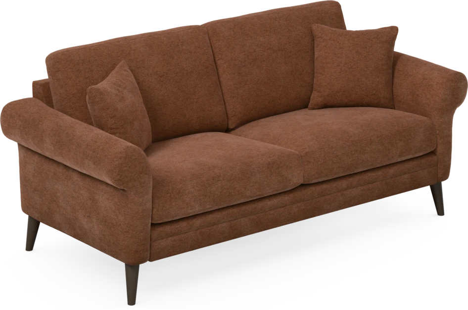 Eden - 2,5-sits soffa - Orange