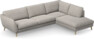 Madison Lux - 3-sits soffa med divan höger - Grå