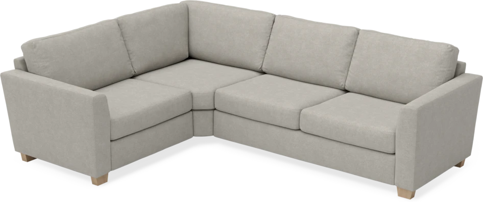 Friday - Hörnsoffa, 1,5+2,5-sits - Beige