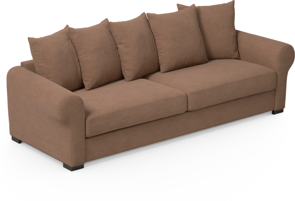 Town - 4-sits soffa - Orange