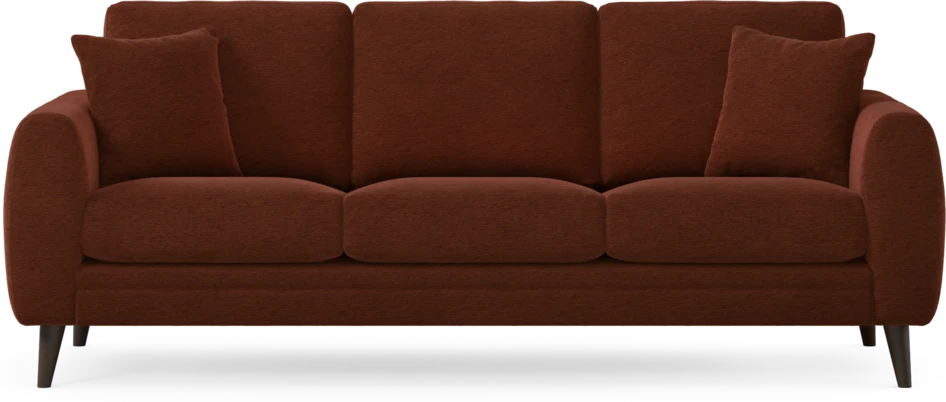 Eden - 3-sits soffa - Orange