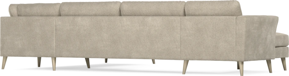 Bridge - Hörnsoffa, 3+2-sits med schäslong vänster - Beige