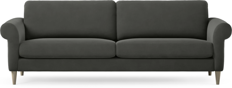 Bridge - 4-sits soffa - Grå