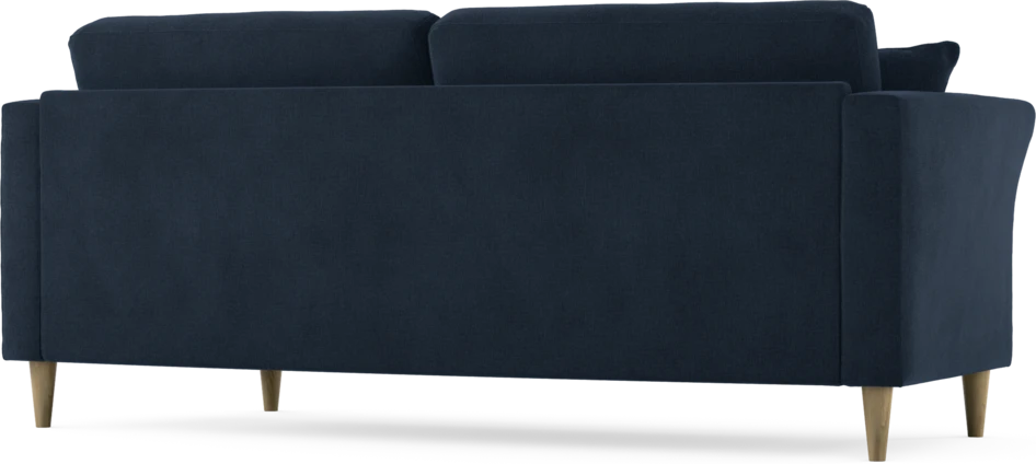 Eden - 2,5-sits soffa svängd - Blå