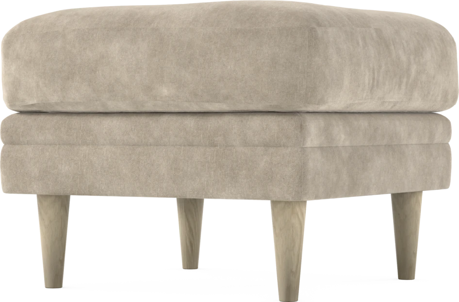 Eden - Fotpall - Beige