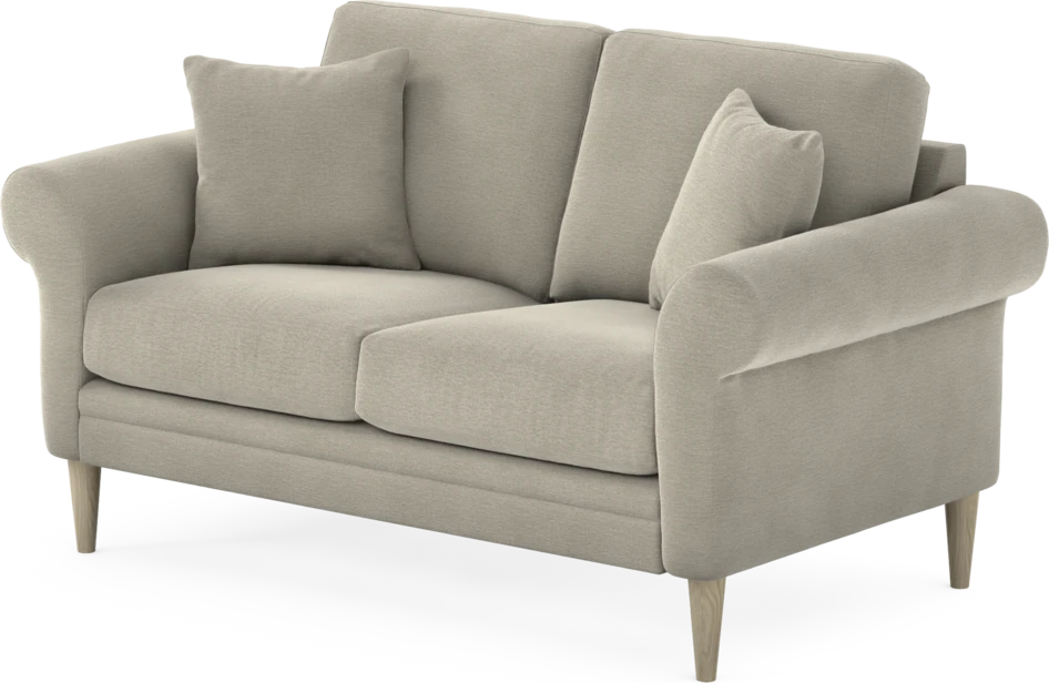 Eden - 2-sits soffa - Brun