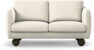 Madison Lux - 2-sits soffa - Vit