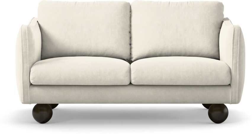 Madison Lux - 2-sits soffa - Vit