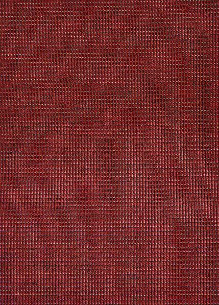 Stone - Måttbeställd matta, bandad kant - Röd