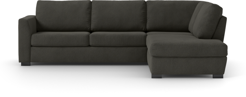 Friday - 2,5-sits soffa med divan höger - Grå