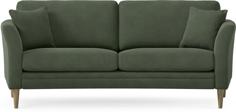 Eden - 2,5-sits soffa svängd - Grön