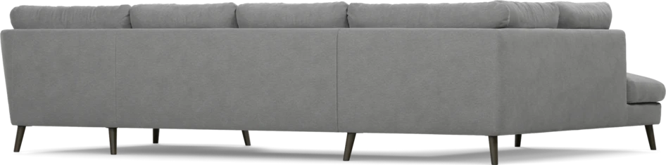 Madison - 2-sits soffa med divan vänster och schäslong höger - Grå