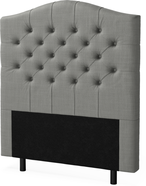 New York välvd - Sänggavel, 90-210 cm
