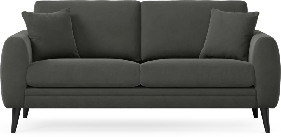 Eden - 2,5-sits soffa - Grå