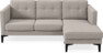 Rio - 3-sits soffa med schäslong höger - Beige