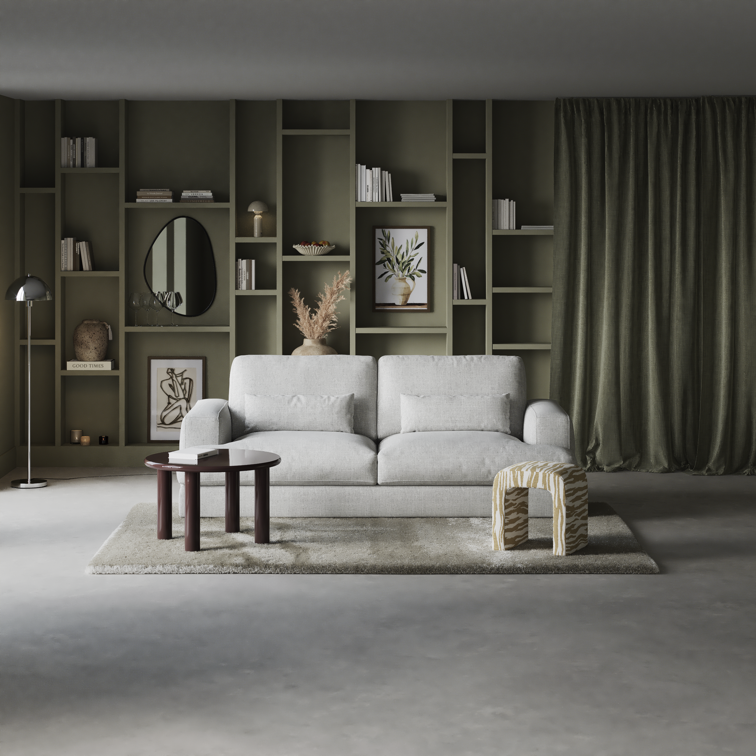 Noma - 3-sits soffa - inspiration
