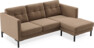 Rio - 3-sits soffa med schäslong höger - Beige