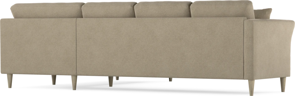 Eden - Hörnsoffa, 3+2-sits - Beige