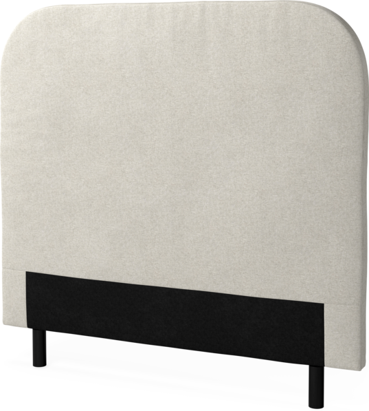 Delux Rundad - Sänggavel, 90-210 cm - Beige