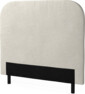 Delux Rundad - Sänggavel, 90-210 cm - Beige