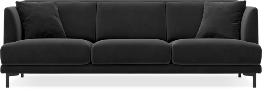 Macy Lux - 3-sits soffa XL - Grå