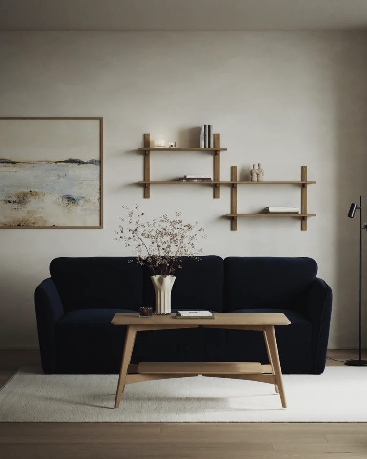 Öland - Bäddsoffa 3-sits, längsbäddad - inspiration
