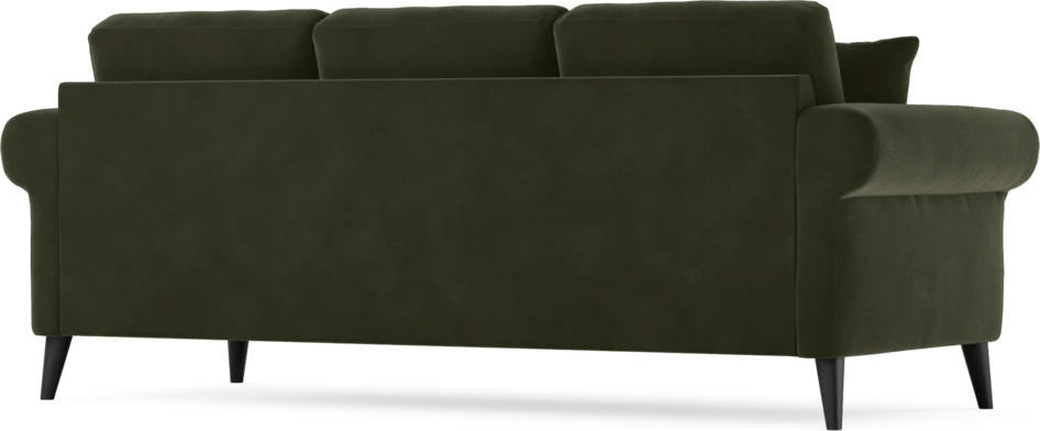 Eden - 3-sits soffa - Grön