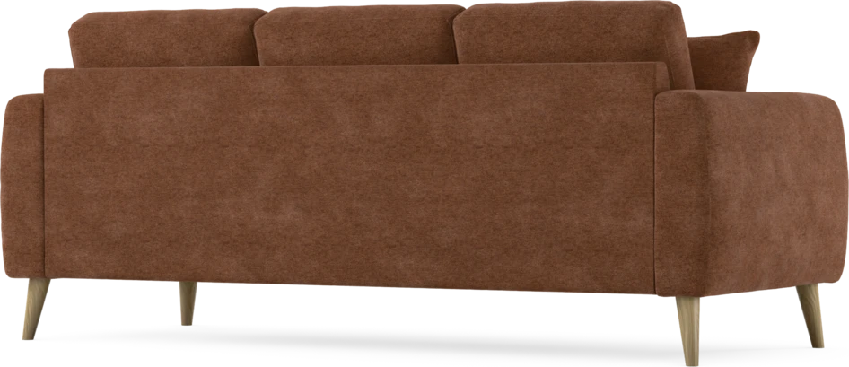 Eden - 3-sits soffa - Orange