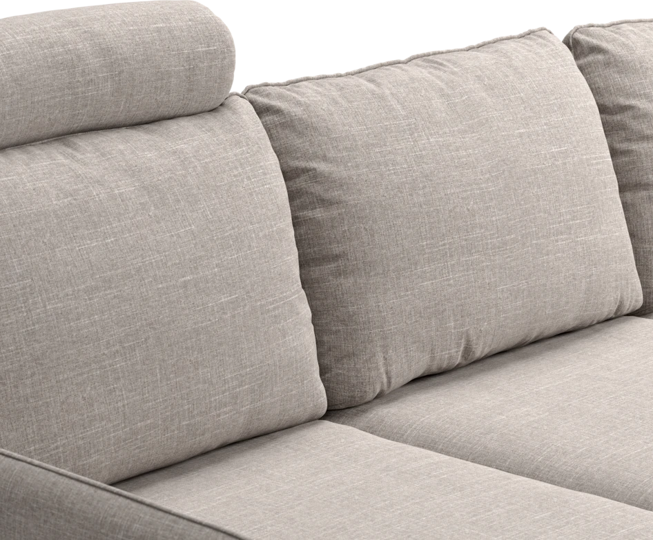Alfa nackkudde - Nackkudde - Beige