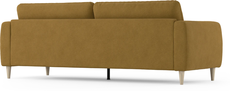 Bridge - 4-sits soffa - Gul