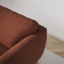 Madison Lux - 2-sits soffa - Röd