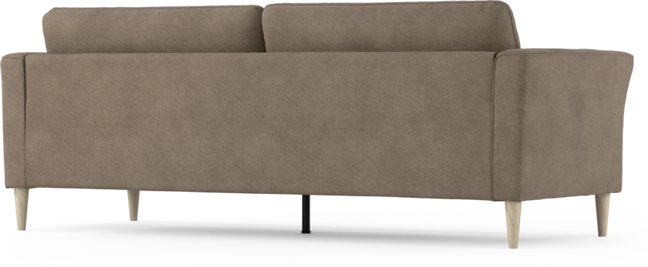 Bridge - 4-sits soffa - Brun