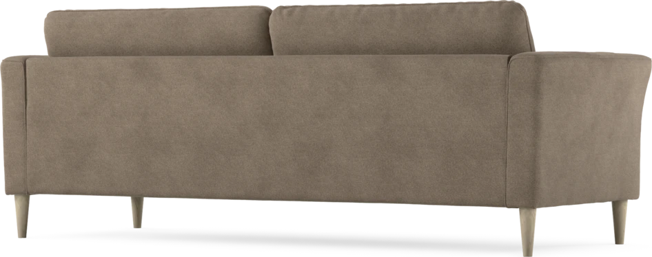 Bridge - 4-sits soffa - Brun
