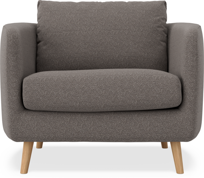 Madison Lux - Fåtölj, 70 cm - Brun