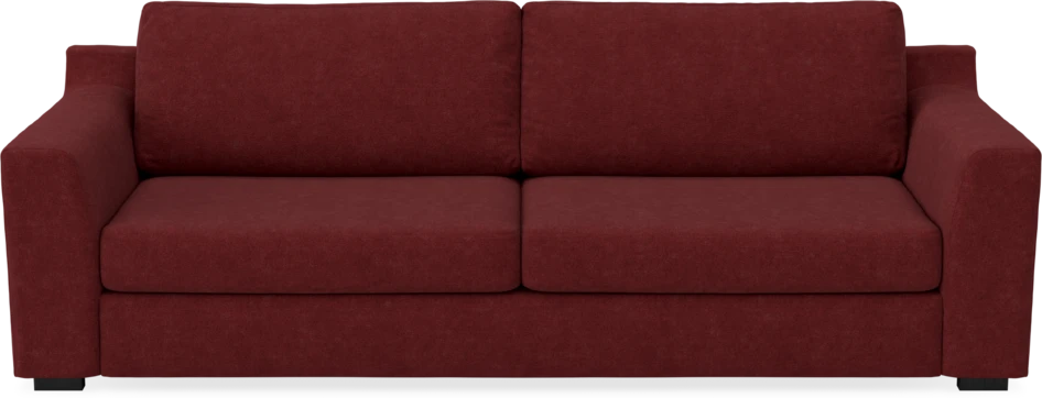 Friday - 3-sits soffa - Rosa