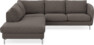 Madison - 2-sits soffa med divan vänster - Grå