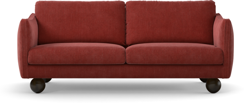 Madison Lux - 3-sits soffa - Rosa