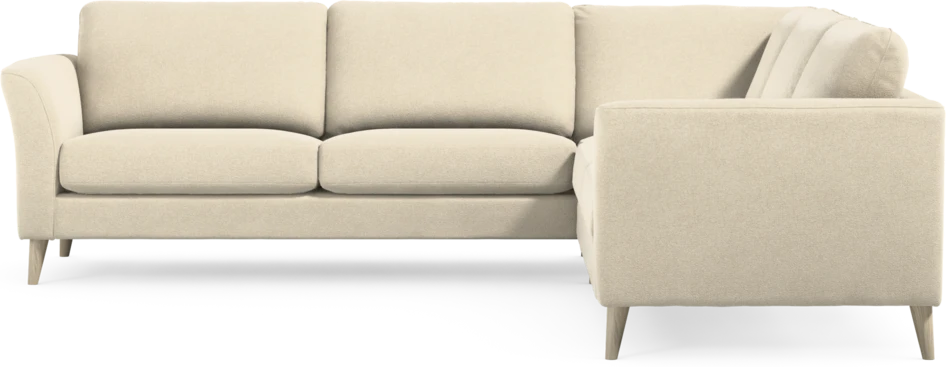 Bridge - Hörnsoffa, 2+2-sits - Beige