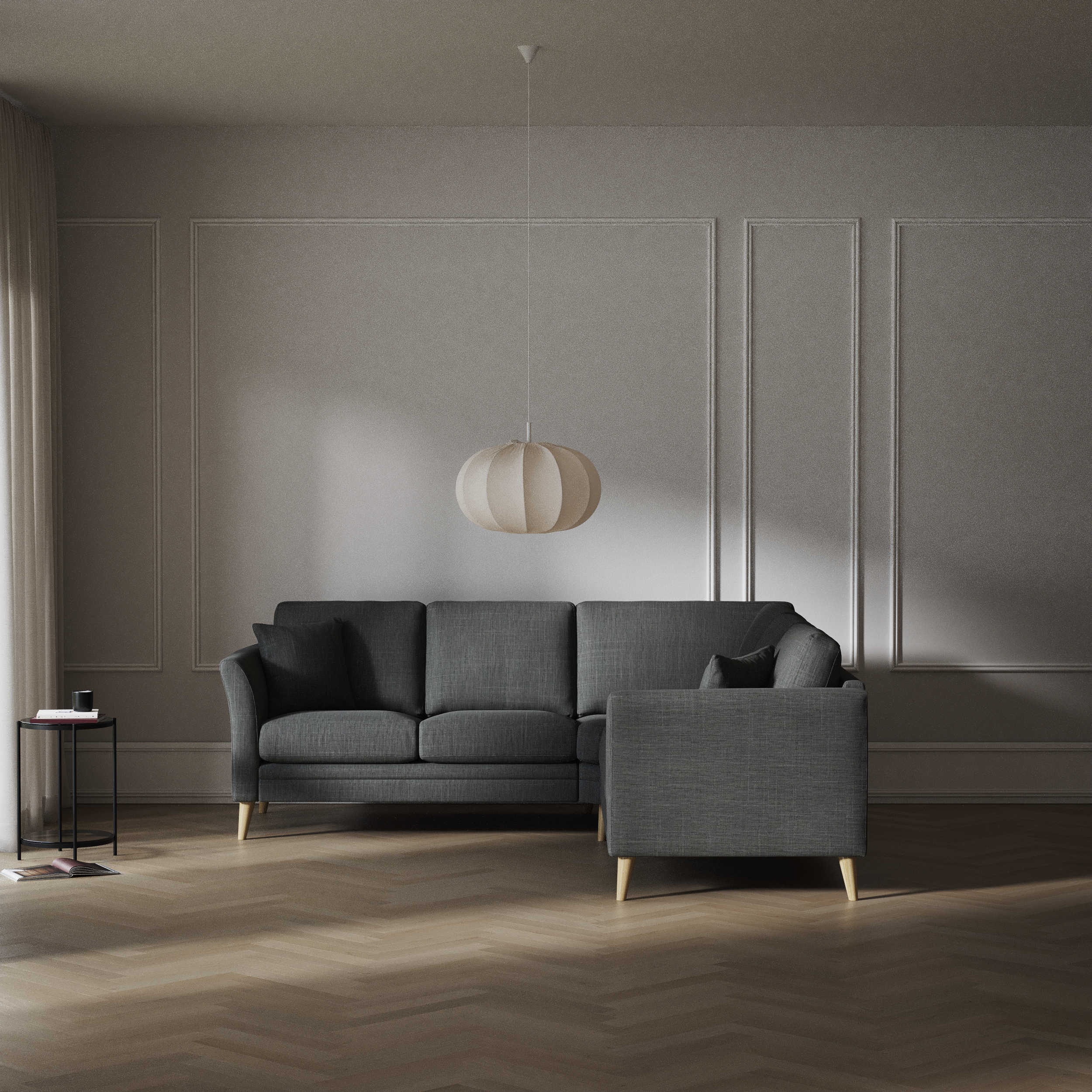 Eden - Hörnsoffa, 2+2-sits - inspiration