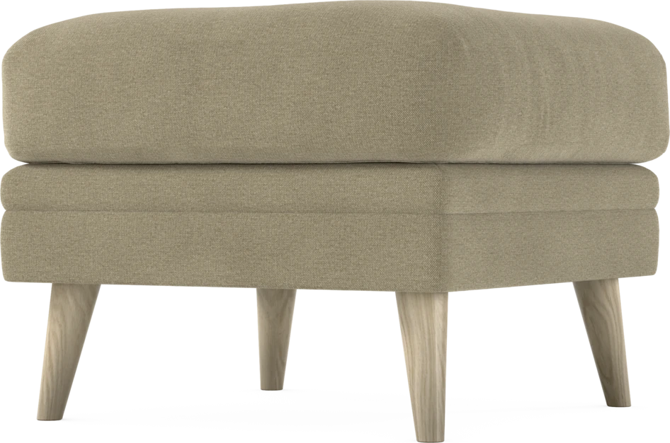 Eden - Fotpall - Beige