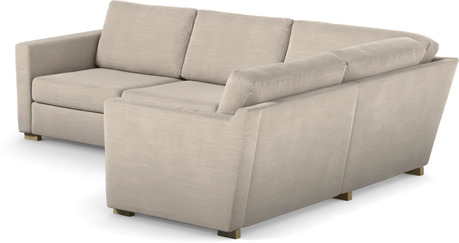 Friday - Hörnsoffa, 2,5+1,5-sits - Beige